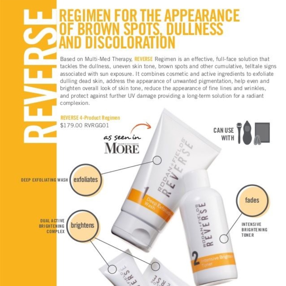 Rodan + Fields Reverse Regimen